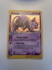 Grumpig 6/97 Dragon Holo