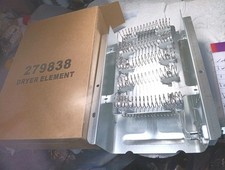 Whirlpool OEM Genuine 279838 Dryer Heating Element AP3094254 WP279837 279837