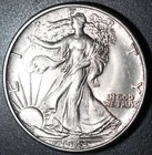 1943-P WALKING LIBERTY HALF DOLLAR - BU UNC