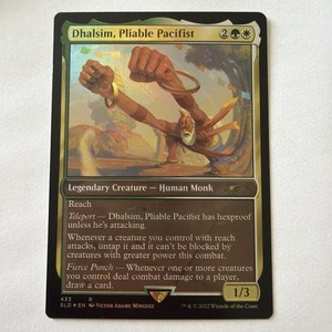 Dhalsim Mtg | eBay