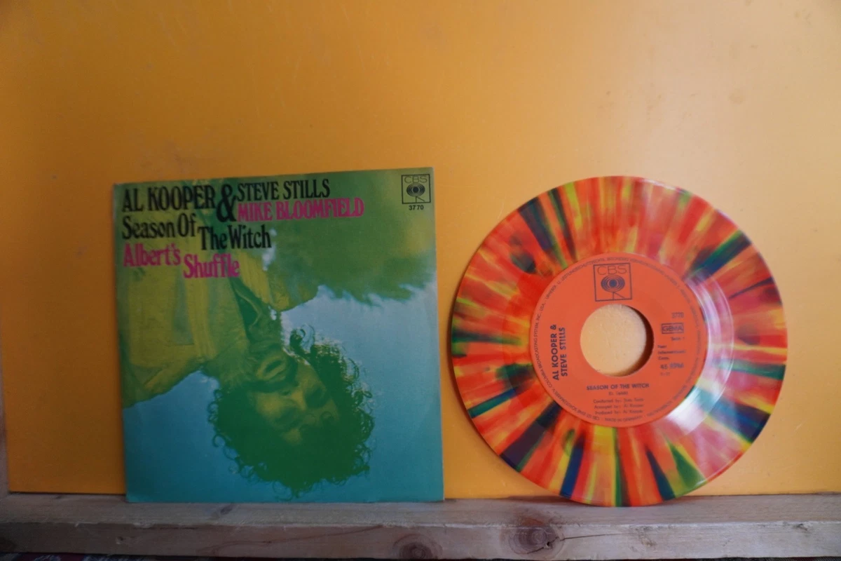 AL KOOPER / MIKE BLOOMFIELD - Season of the Witch 7" COLOURED VINYL 1968 CBS NM