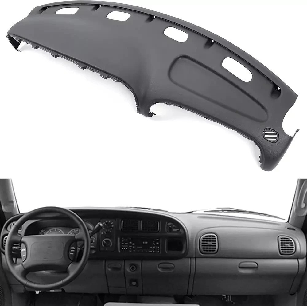 Dashboard Replacement Compatible with 1998-2002 Dodge Ram 1500 2500 3500 Dash Pa