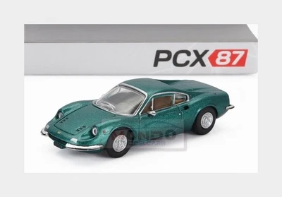 1:87 PREMIUM CLASSIXXS Ferrari Dino 246 Gt 1969 Green Met PCX870635 - Photo 1/2