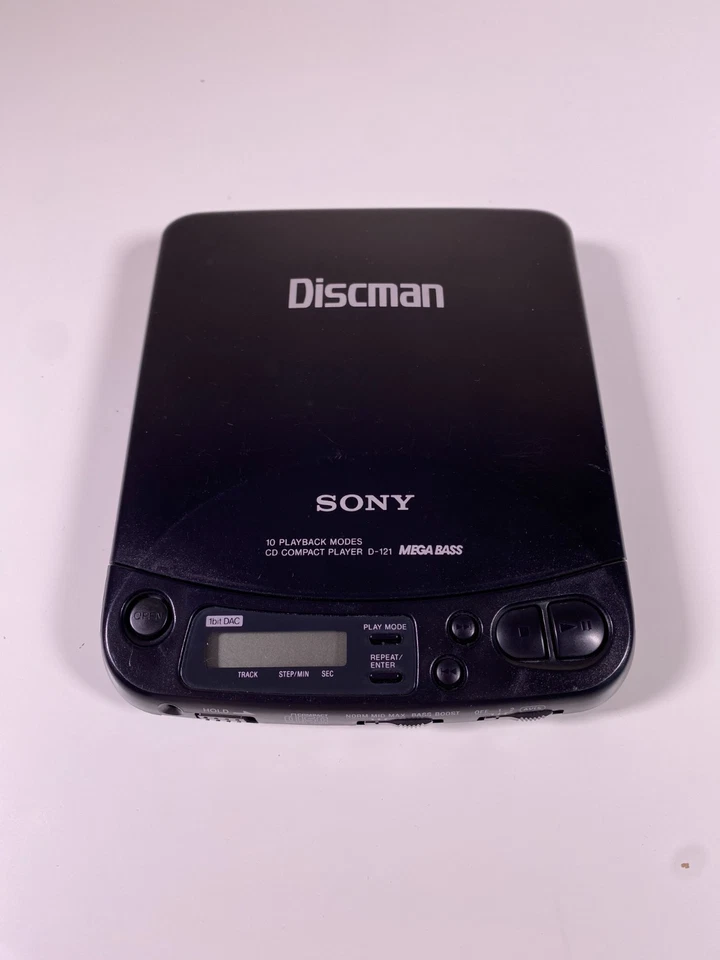 Sony D-121 Discman Portable CD Player Vintage - getestet funktioniert - sehr guter Zustand