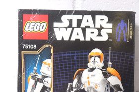 Lego Star Wars 75108 Set Buildable Action Figure Commander Cody 2015 G9