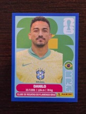 Danilo Panini World Cup 2026 Brazil - Blue Pa...