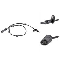 Sensor Raddrehzahl Aktiver Sensor 730 Mm Kabel A.B.S. FüR U.A. BMW X5