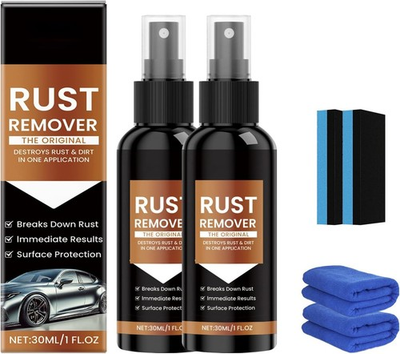 #ad 2PCS Nexa Rust Remover Spray Rust Remover for Metal Car Scratch Remover Up... $13.29