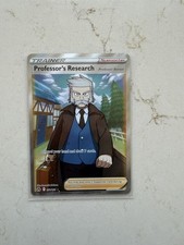Professor's Research Crown Zenith #150/159 Holofoil English Pokemon TCG