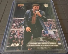 2024 Upper Deck AEW Match Dated Moments Double or Nothing MJF #9