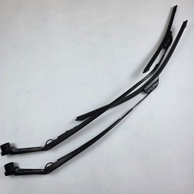 2007-2012 Mazda CX-7 Front Windshield Wiper Arms with Blades Pair OEM