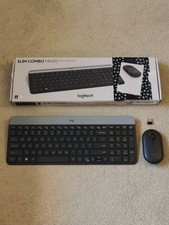 Logitech MK470 Slim Wireless Keyboard and Mouse Combo - Excellent Condition
