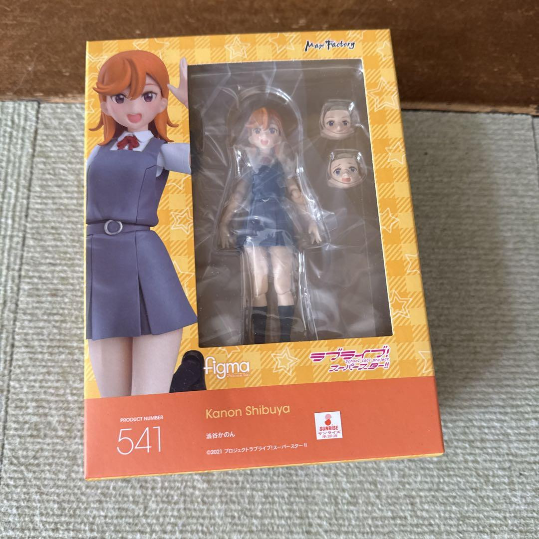 With bonus] figma Kanon Shibuya 