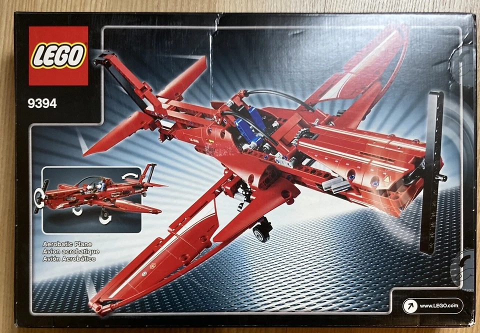 LEGO TECHNIC: Jet Plane (9394) Retired Factory Sealed - Image 2 of 2