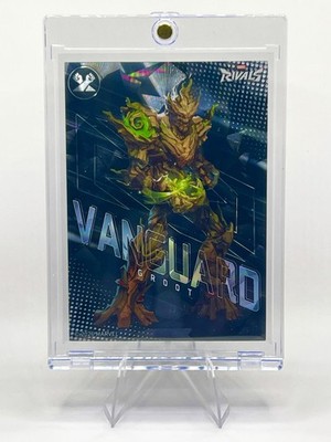 2026 Marvel Rivals Eternal Glory Groot Hero Positioning 1/1 with coating!
