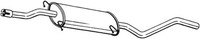 Bosal MittelschalldäMpfer 287-433 FüR W639 Mixto Viano Mercedes Vito Bus 109 CDI