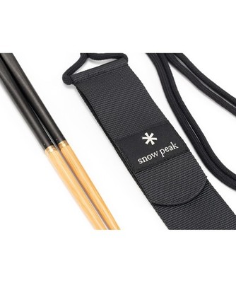 Snow Peak Wabuki Carry-On Chopsticks Black Lsize Online Limited Japan SCT-111-EC