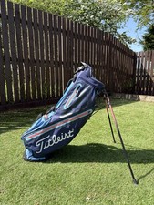 Titleist Stadry Players Hybrid Stand Bag / Navy Blue / Excellent Condition