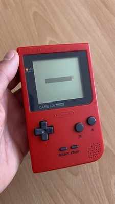 Nintendo Game Boy Pocket Rot Original Konsole getestet &funktioniert einwandfrei