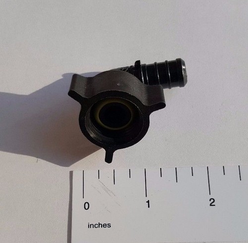 25) 1/2" PEX X 1/2 HEMBRA NPT CODOS GIRATORIOS POLIETILENO ALEACIÓN PLOMO ACCESORIOS DE ENGARCE SIN PLOMO - Imagen 2 de 3