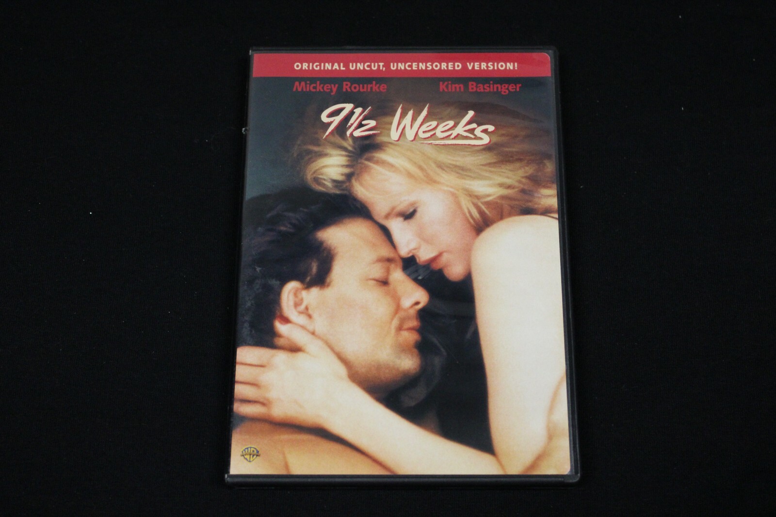 9 12 Weeks Used DVD Drama Romance Mickey Rourke Kim Basinger Warner – St.  John's Institute (Hua Ming)