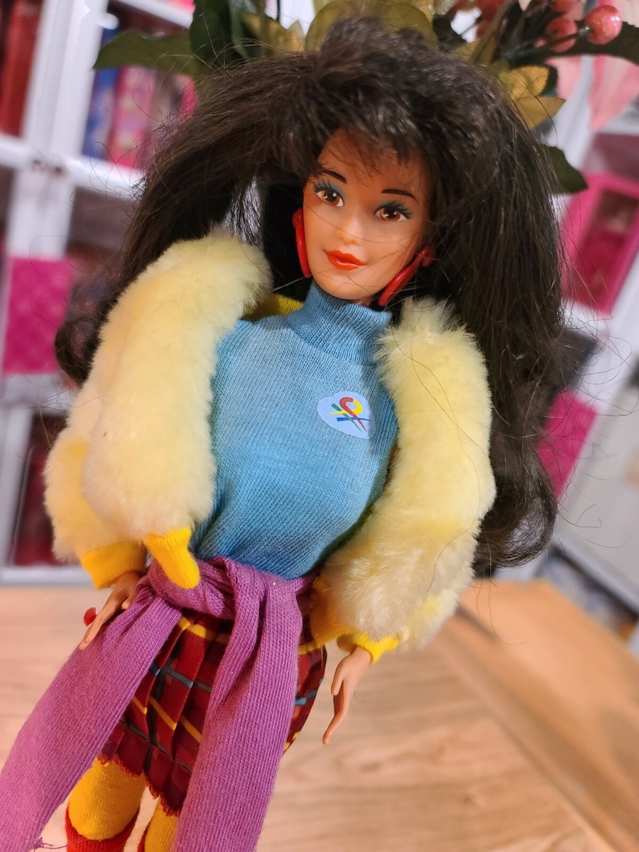 1990 UNITED COLORS OF BENETTON KIRA BARBIE! | eBay