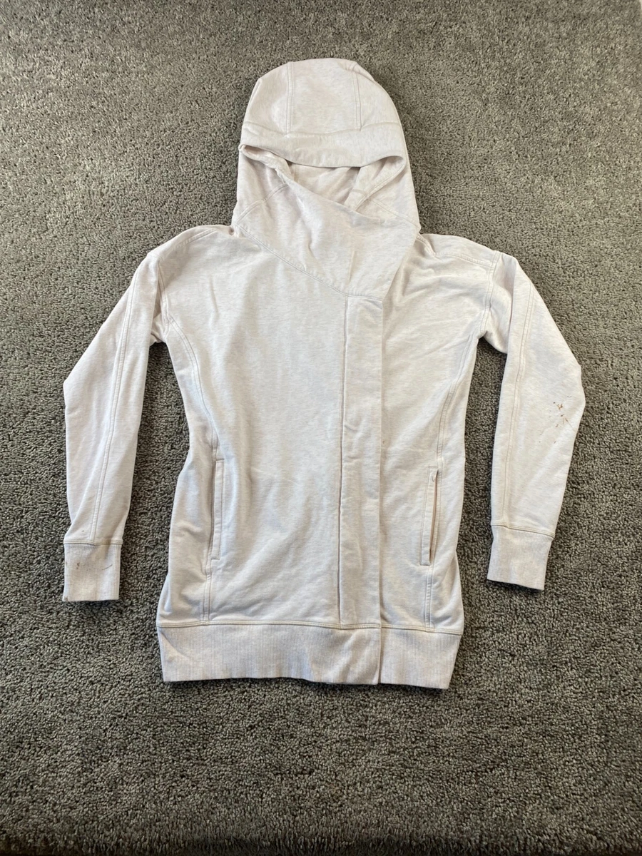 Ladies store beige hoodie