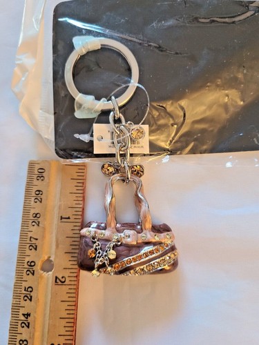 Alexander Kalifano Keychain Swarovski Crystals Stainless Steel - Picture 51 of 71
