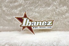 Ibanez Guitars Red Star Sticker
