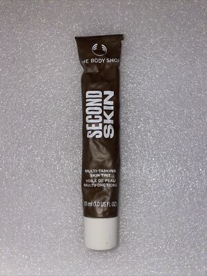 The Body Shop Second Skin Tönungsfarbe tief 1 W 1,01 flüssige Unzen