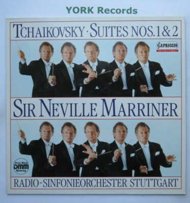C 27 227 - TCHAIKOVSKY - Suites No 1& 2 MARRINER - Excellent Condition LP Record