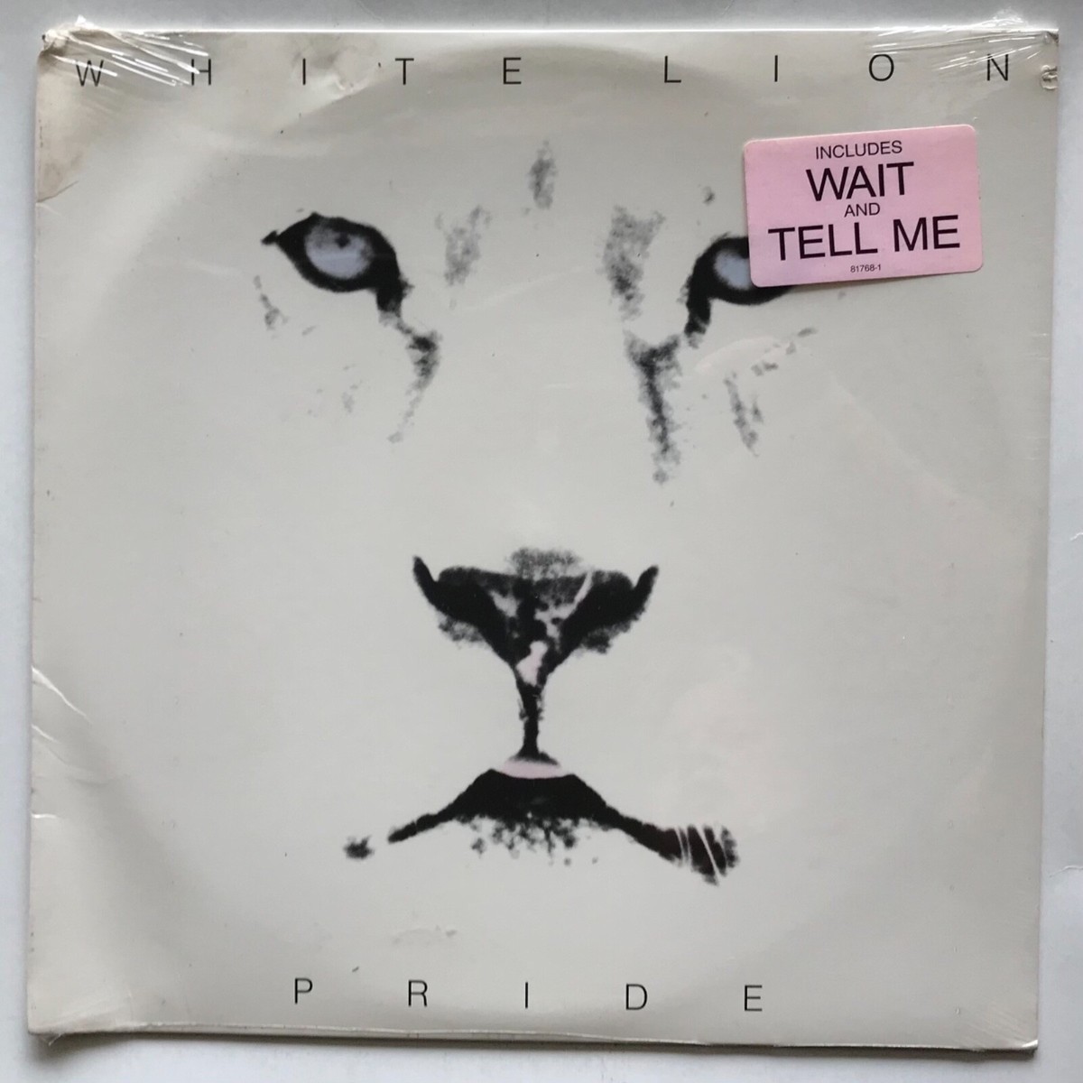 Pride [LP] by White Lion (Vinyl, Atlantic USA) for sale