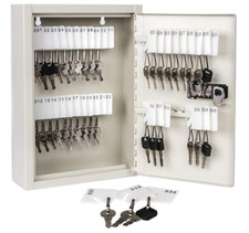 Key Storage Lock Box, Combination Locking Key Cabinet, Key Management Wall Mount
