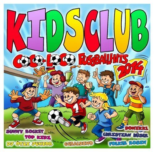 Kids Club - Coco Loco Fußballhits 2014 CD/NEU/OVP - Bild 1 von 2