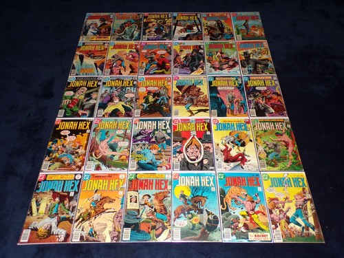 JONAH HEX 1 - 92 LOT 53 DC COMICS 1977 SERIES MARK JEWELERS WESTERN COLLECTION