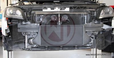 Wagner Tuning Audi TTRS 8J FMIC Frontmontage Ladeluftkühler mit modifizierter Crashleiste