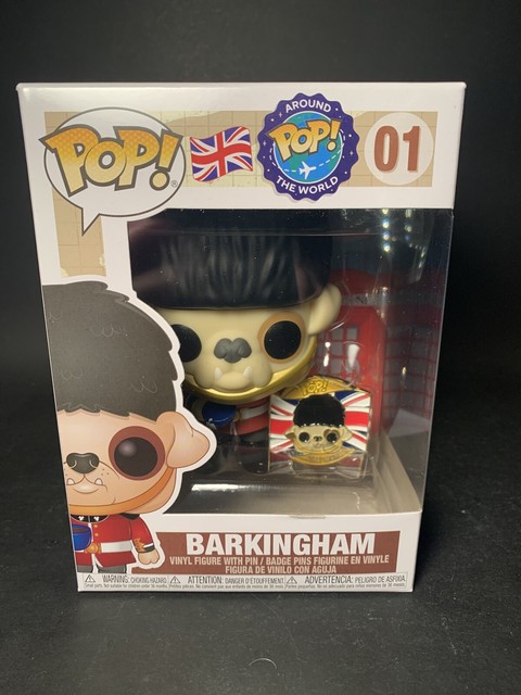 Funko Pop! Around the World Barkingham (UK) Vinyl #1 | eBay