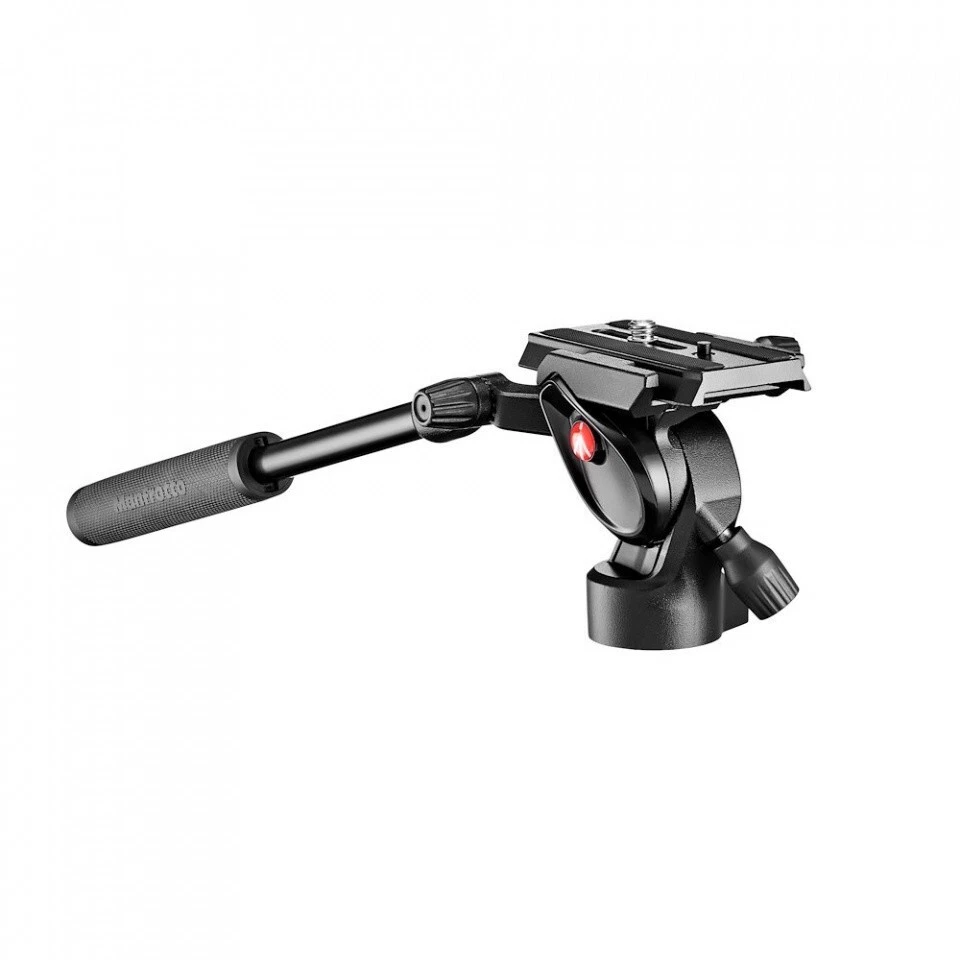 Manfrotto MVH400AH Fluid Video Head 40mm Flat Base Aluminum Tripod - Image 4 of 4