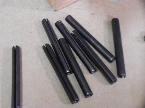 Roll Pins, 3/8" x 3 1/4" New, Box of 120