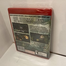 Uncharted Drakes Fortune Ps3 PlayStation 3 Factory Sealed New Greatest Hits Red