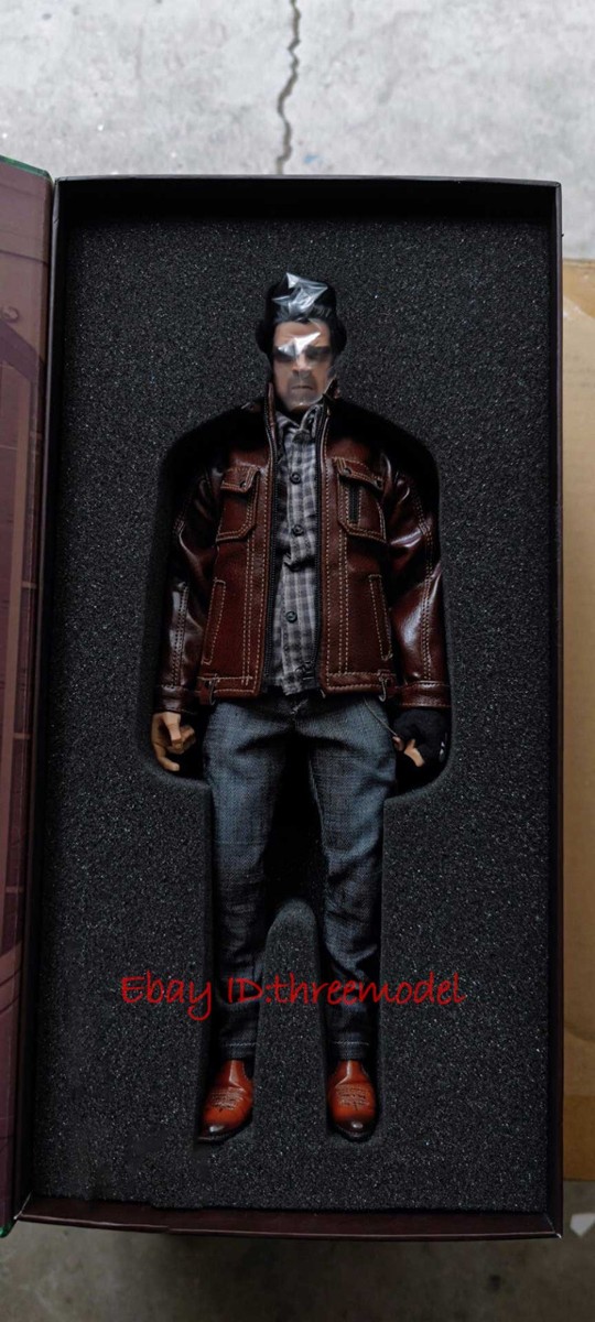 DAMTOYS DAM 1/6 GK004 Gangsters Kingdom Spade 4 Action Figure In