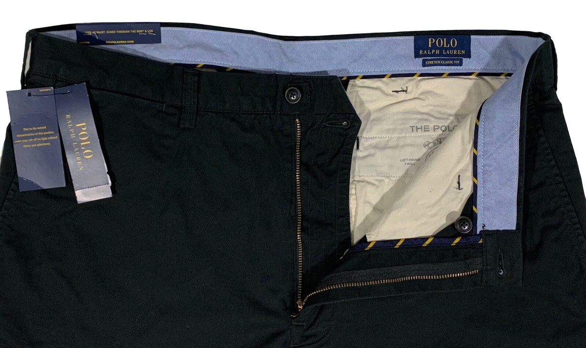 POLO RALPH LAUREN / ボトム/--/--/BLK/無地 Men's POLO RALPH LAUREN Black Pants 36Tx36 36x36 NWT Stretch