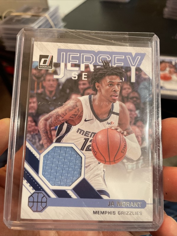 JA MORANT-2020-21 Donruss Jersey Series #75
