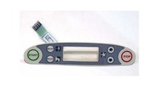 25962-01 Timer Keypad Pushbuttons SolarForce 648 
