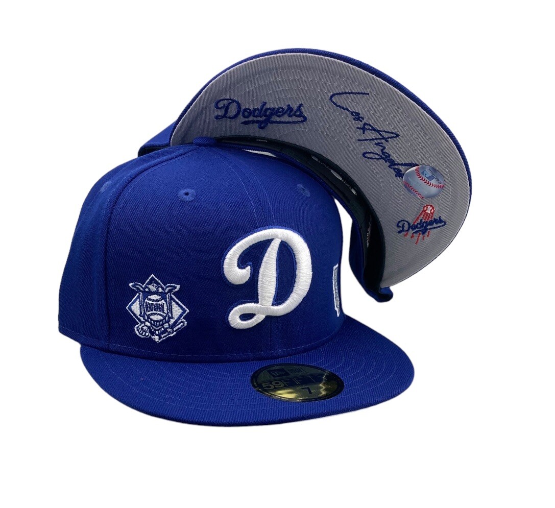 Los Angeles Dodgers New Era 59fifty Identity fitted hat cap  display picture 2