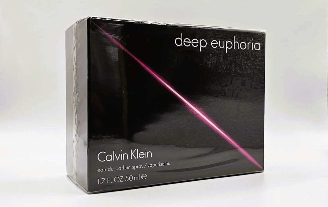 Calvin Klein Deep Euphoria EDP Nat Spray 50ml - 1.7 Fl.Oz. New Sealed