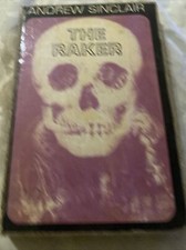 The Raker Andrew Sinclair Hardcover  1964 Ex Library