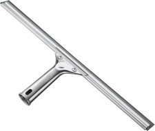 Unger 16 Inch Stainless Steel Window Squeegee Professional Streak Free Cleaner
