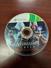 Assassin's Creed: Revelations (Xbox 360, 2011) NO TRACKING - DISC ONLY 4692