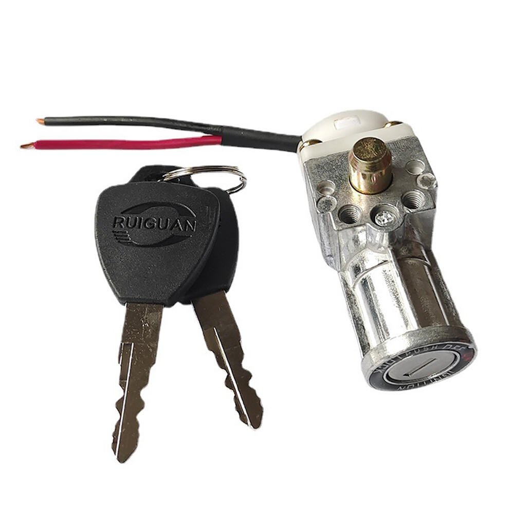 Battery Box Safety Lock Battery Cylinder Lock for Electric Bike Electrombile NEW